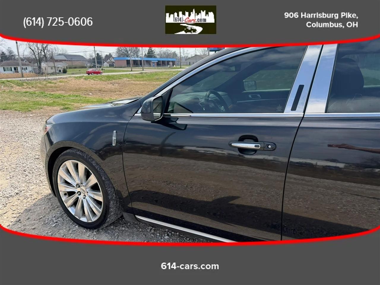 Lincoln MKS EcoBoost AWD 2013