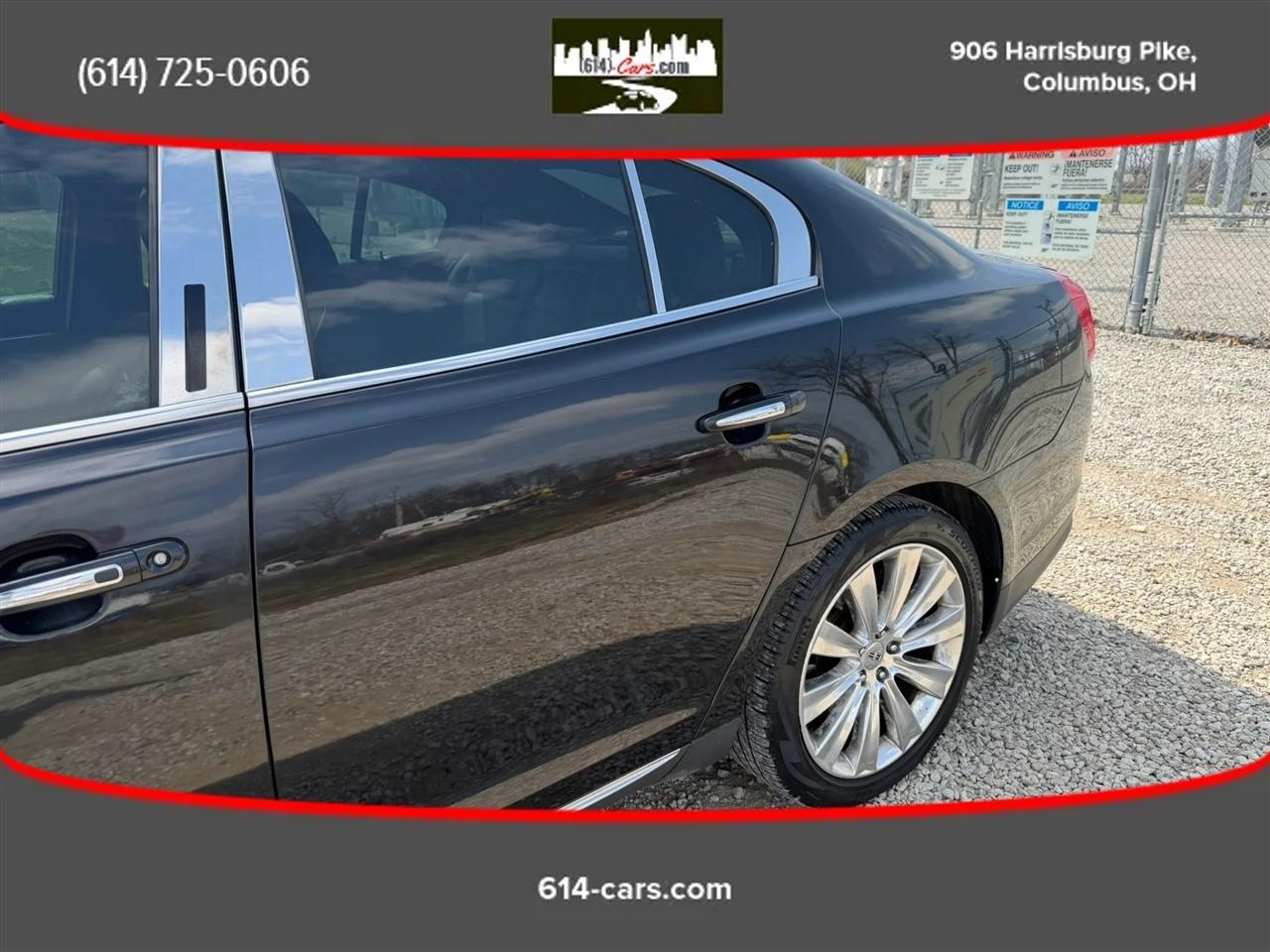 Lincoln MKS EcoBoost AWD 2013