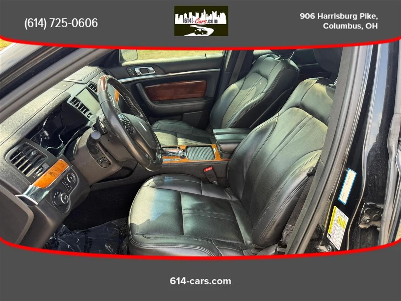 Lincoln MKS EcoBoost AWD 2013