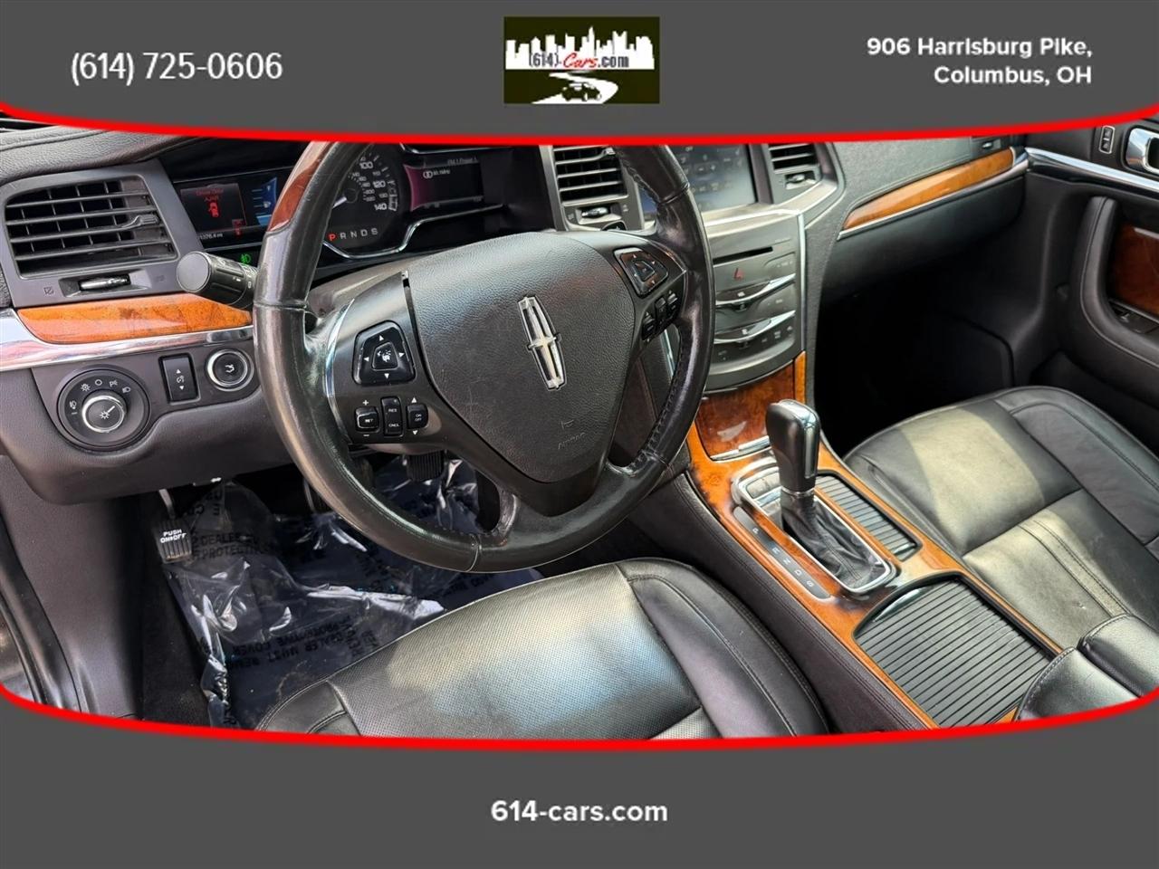 Lincoln MKS EcoBoost AWD 2013