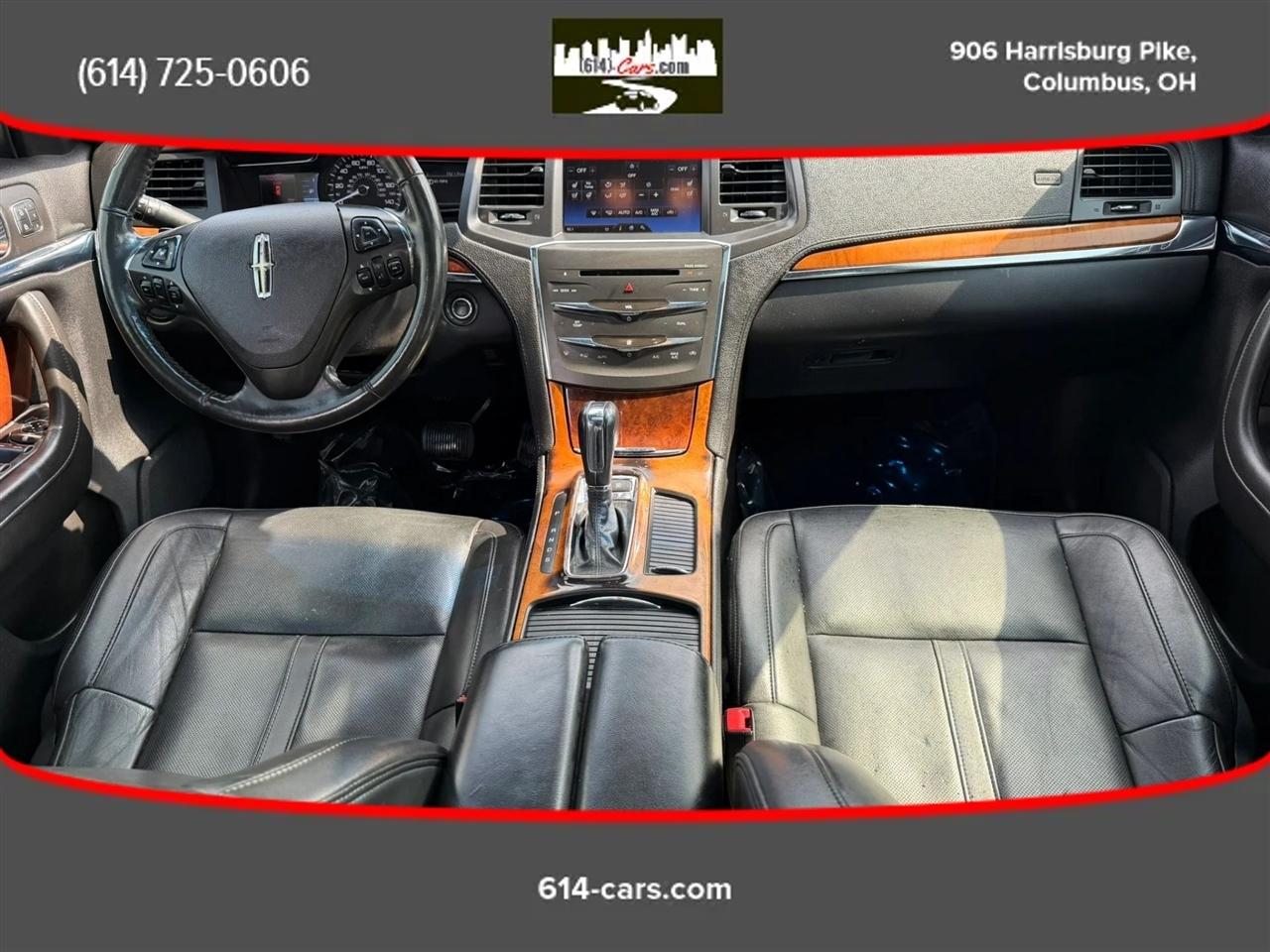 Lincoln MKS EcoBoost AWD 2013