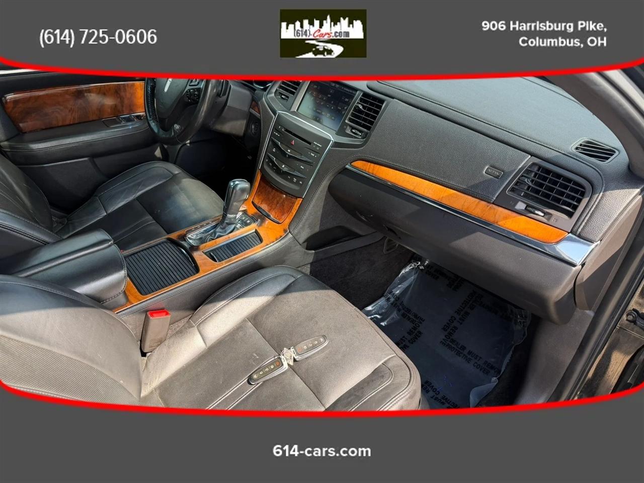 Lincoln MKS EcoBoost AWD 2013