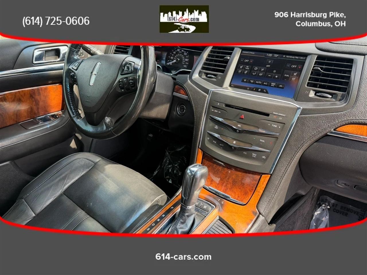 Lincoln MKS EcoBoost AWD 2013