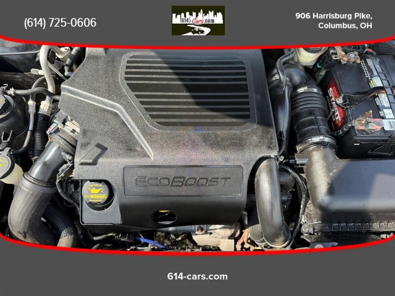 Lincoln MKS EcoBoost AWD 2013