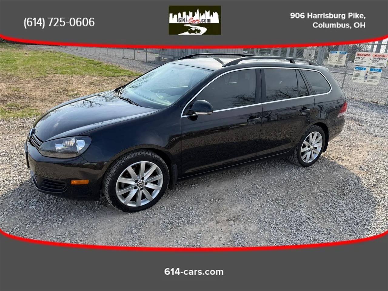 Volkswagen Jetta SportWagen 2.0L TDI 2014