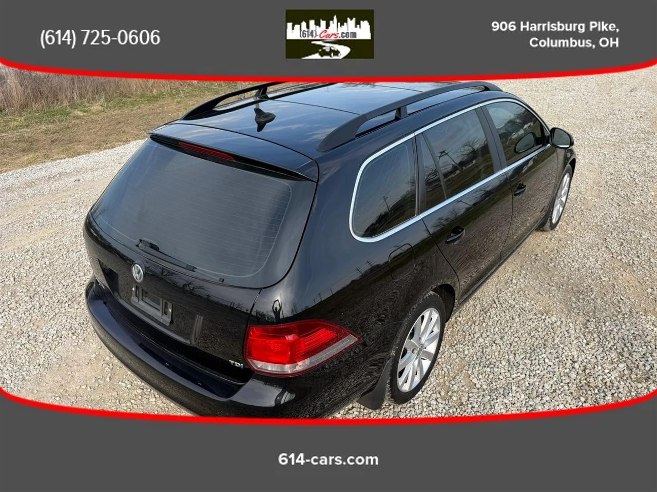 Volkswagen Jetta SportWagen 2.0L TDI 2014