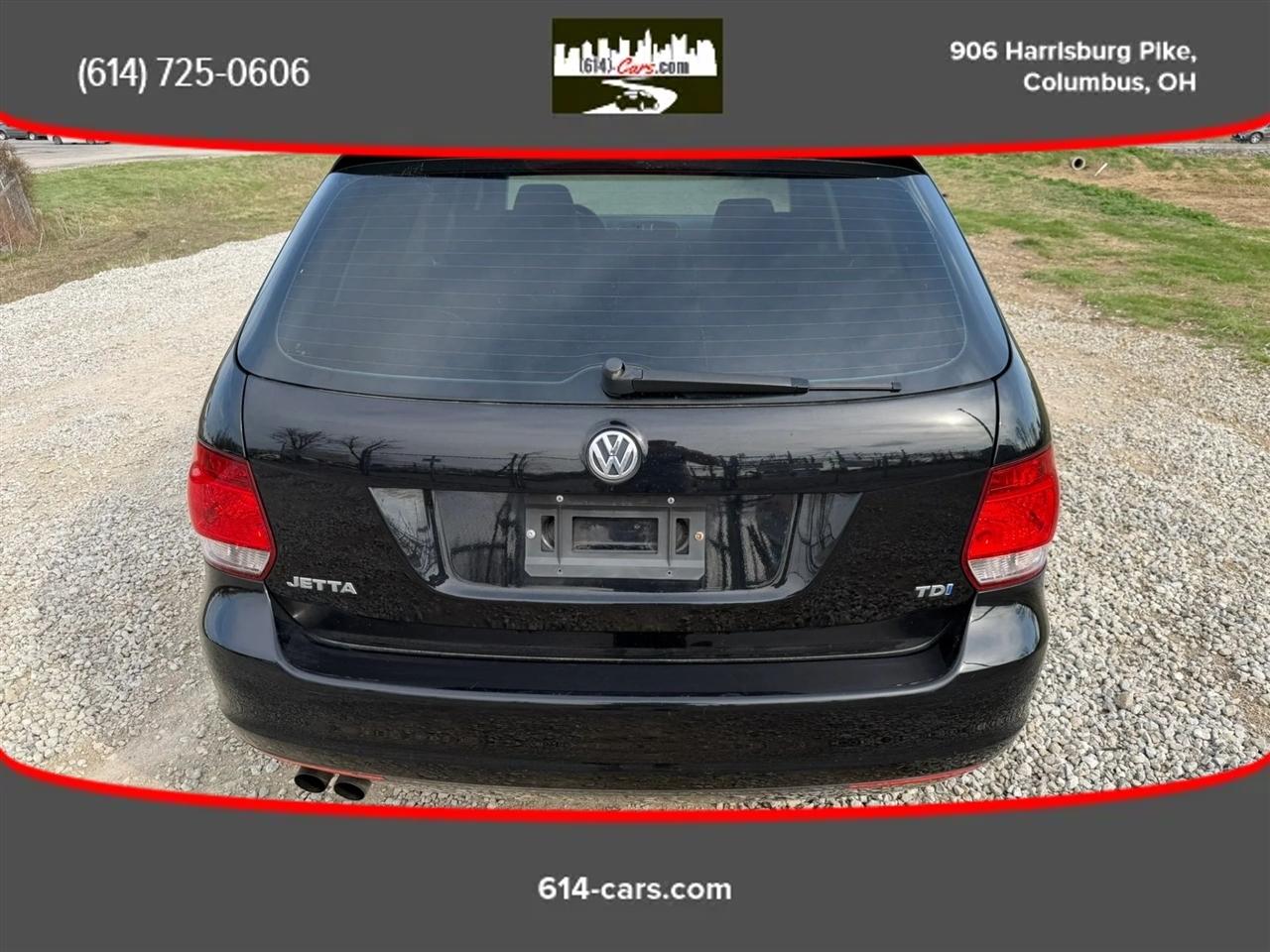 Volkswagen Jetta SportWagen 2.0L TDI 2014