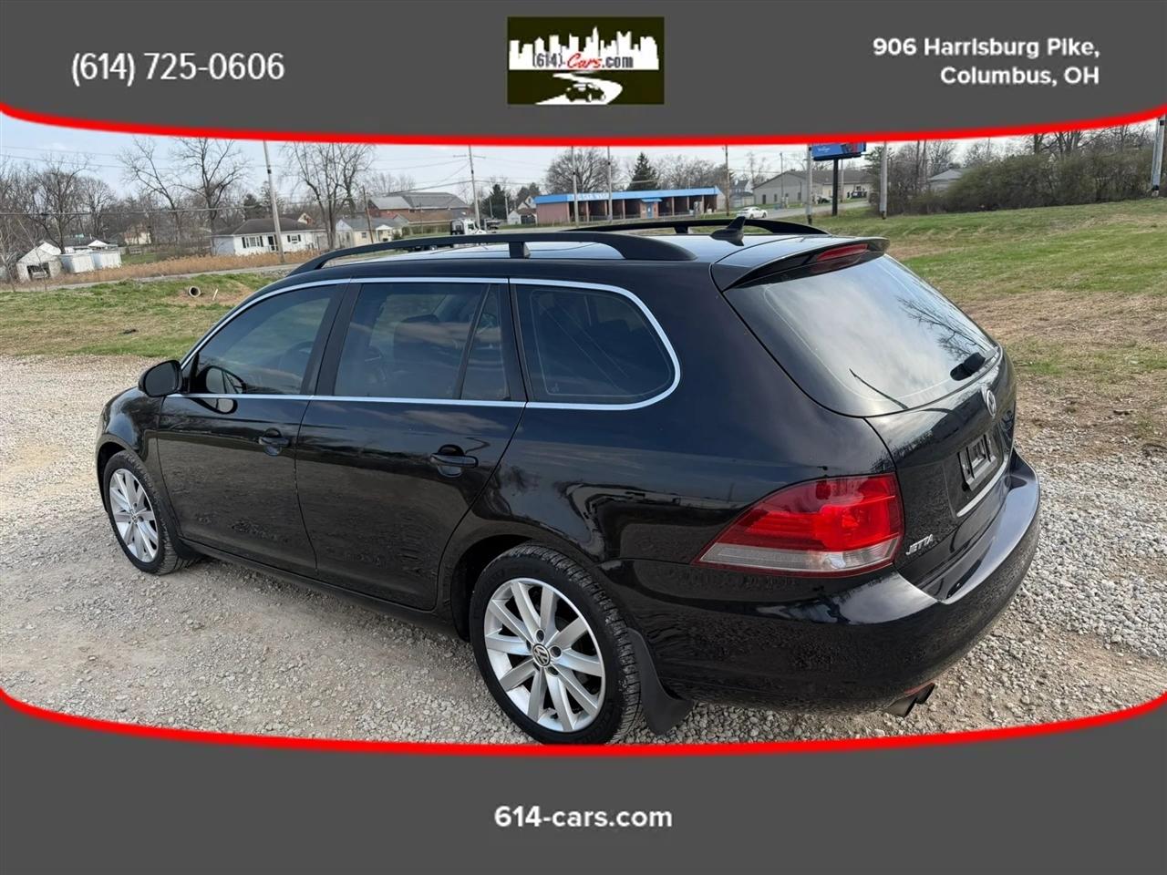 Volkswagen Jetta SportWagen 2.0L TDI 2014