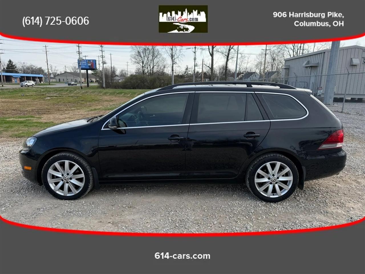 Volkswagen Jetta SportWagen 2.0L TDI 2014