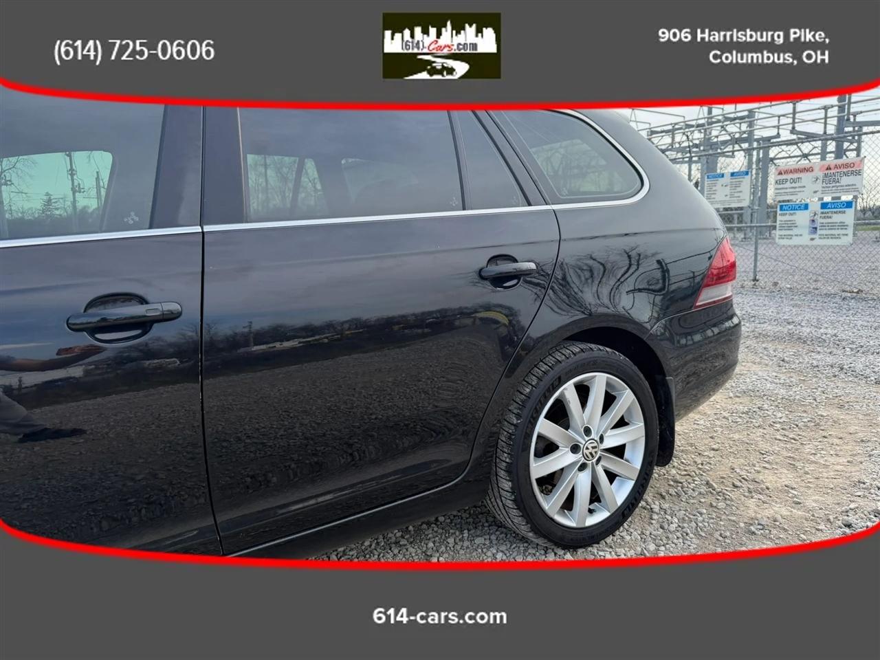 Volkswagen Jetta SportWagen 2.0L TDI 2014