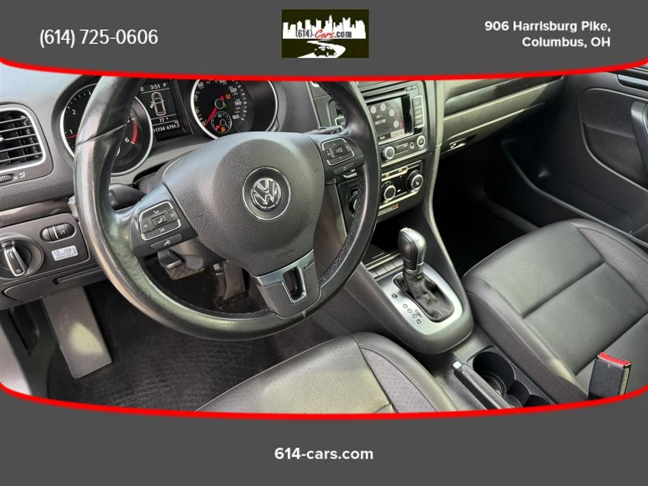Volkswagen Jetta SportWagen 2.0L TDI 2014