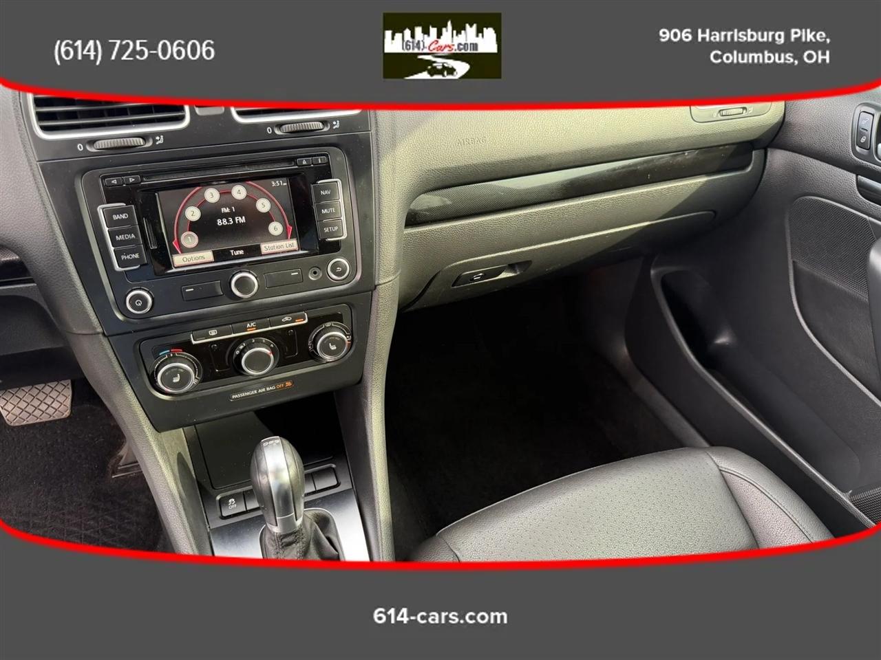 Volkswagen Jetta SportWagen 2.0L TDI 2014