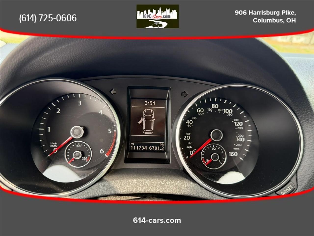 Volkswagen Jetta SportWagen 2.0L TDI 2014