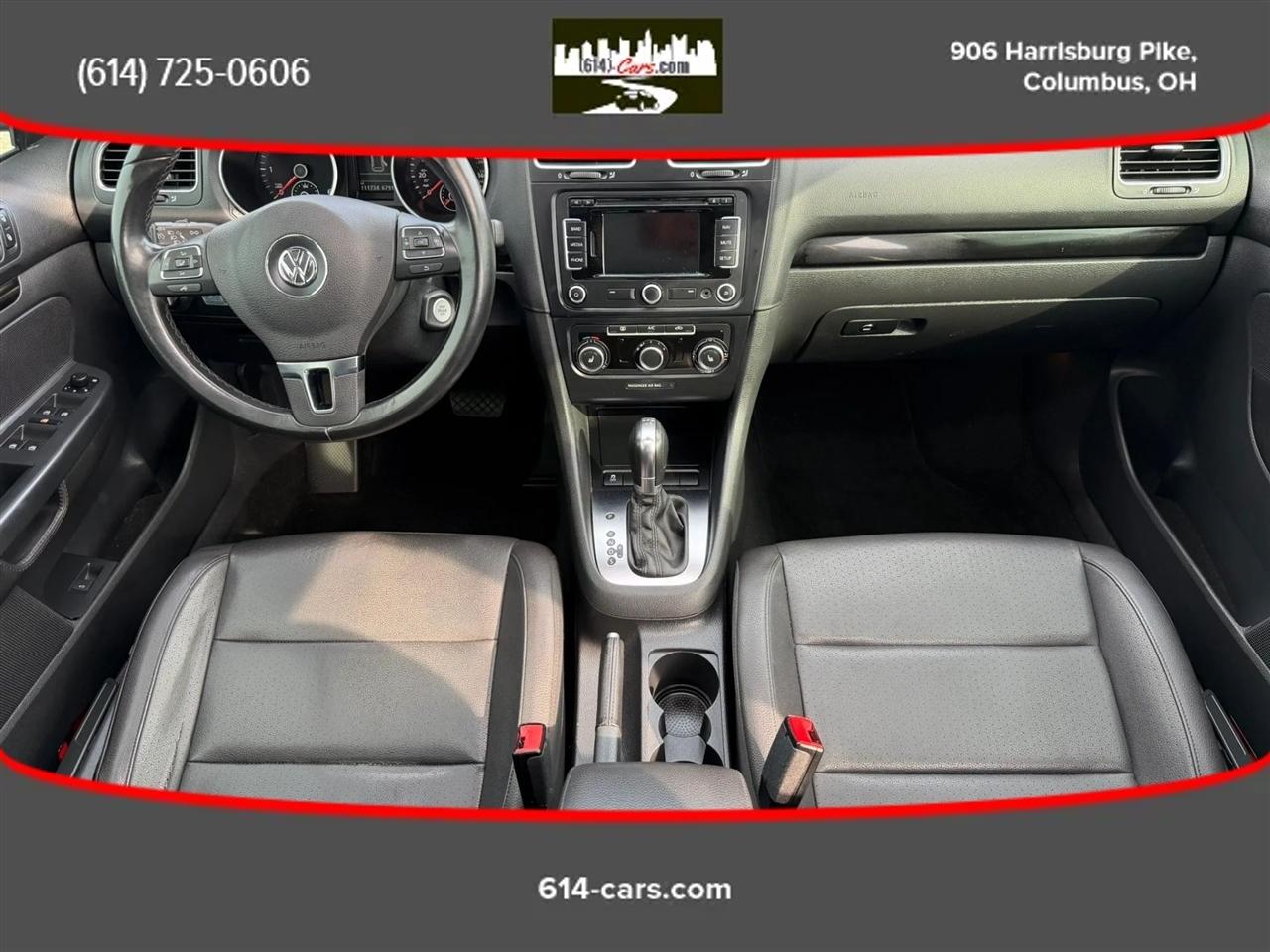 Volkswagen Jetta SportWagen 2.0L TDI 2014