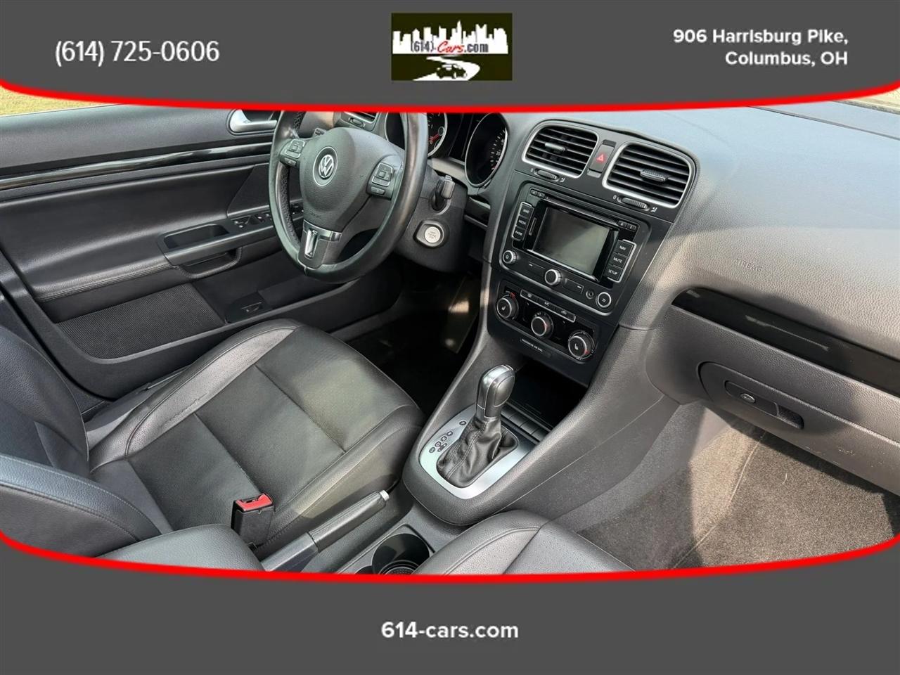 Volkswagen Jetta SportWagen 2.0L TDI 2014