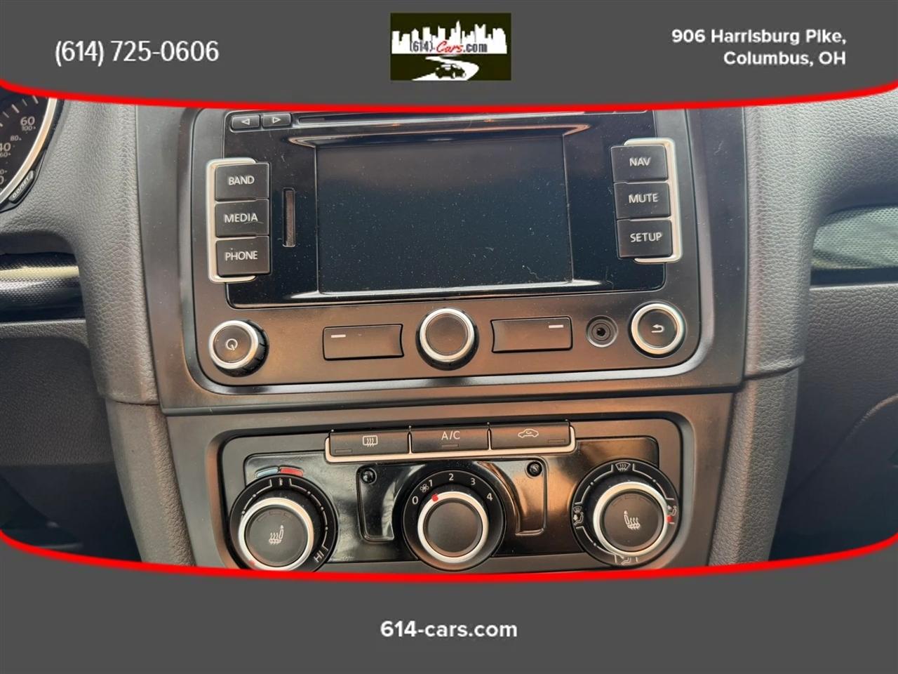 Volkswagen Jetta SportWagen 2.0L TDI 2014