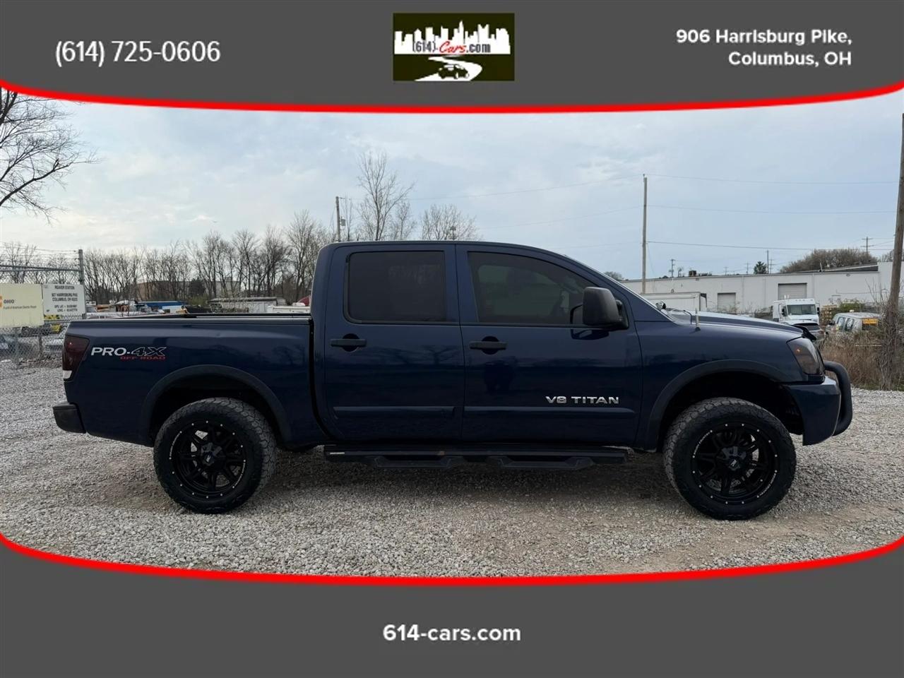 Nissan Titan SV Crew Cab 4WD 2012
