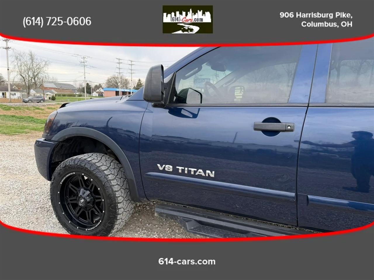 Nissan Titan SV Crew Cab 4WD 2012
