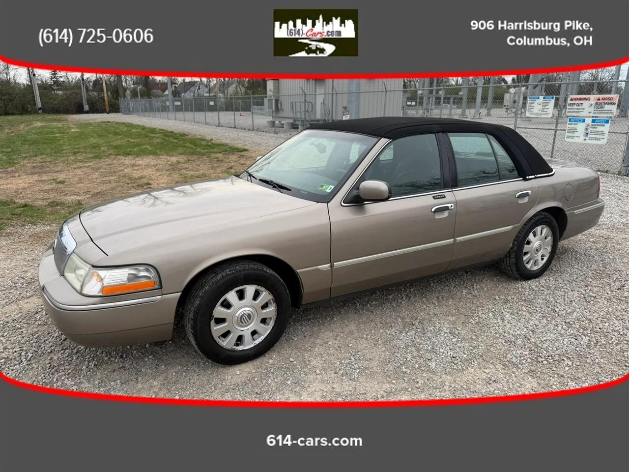 Mercury Grand Marquis LS Premium 2003