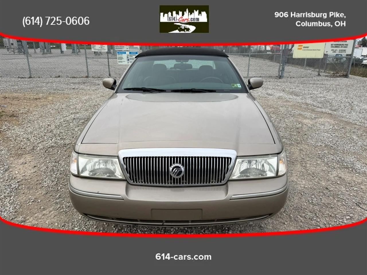 Mercury Grand Marquis LS Premium 2003