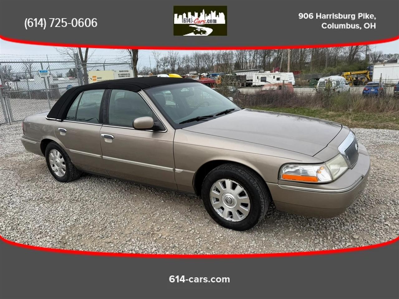 Mercury Grand Marquis LS Premium 2003