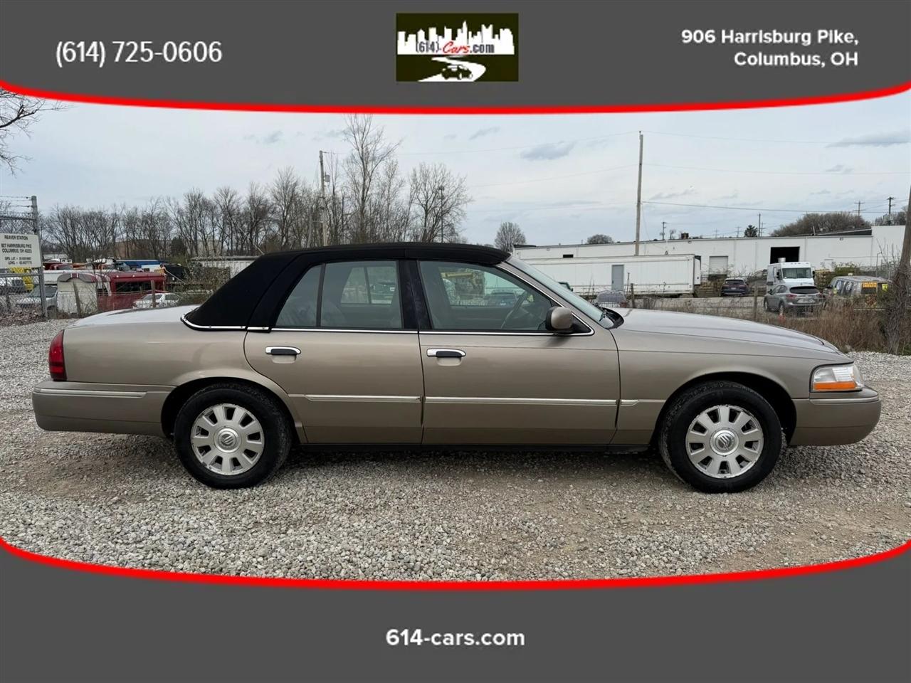 Mercury Grand Marquis LS Premium 2003