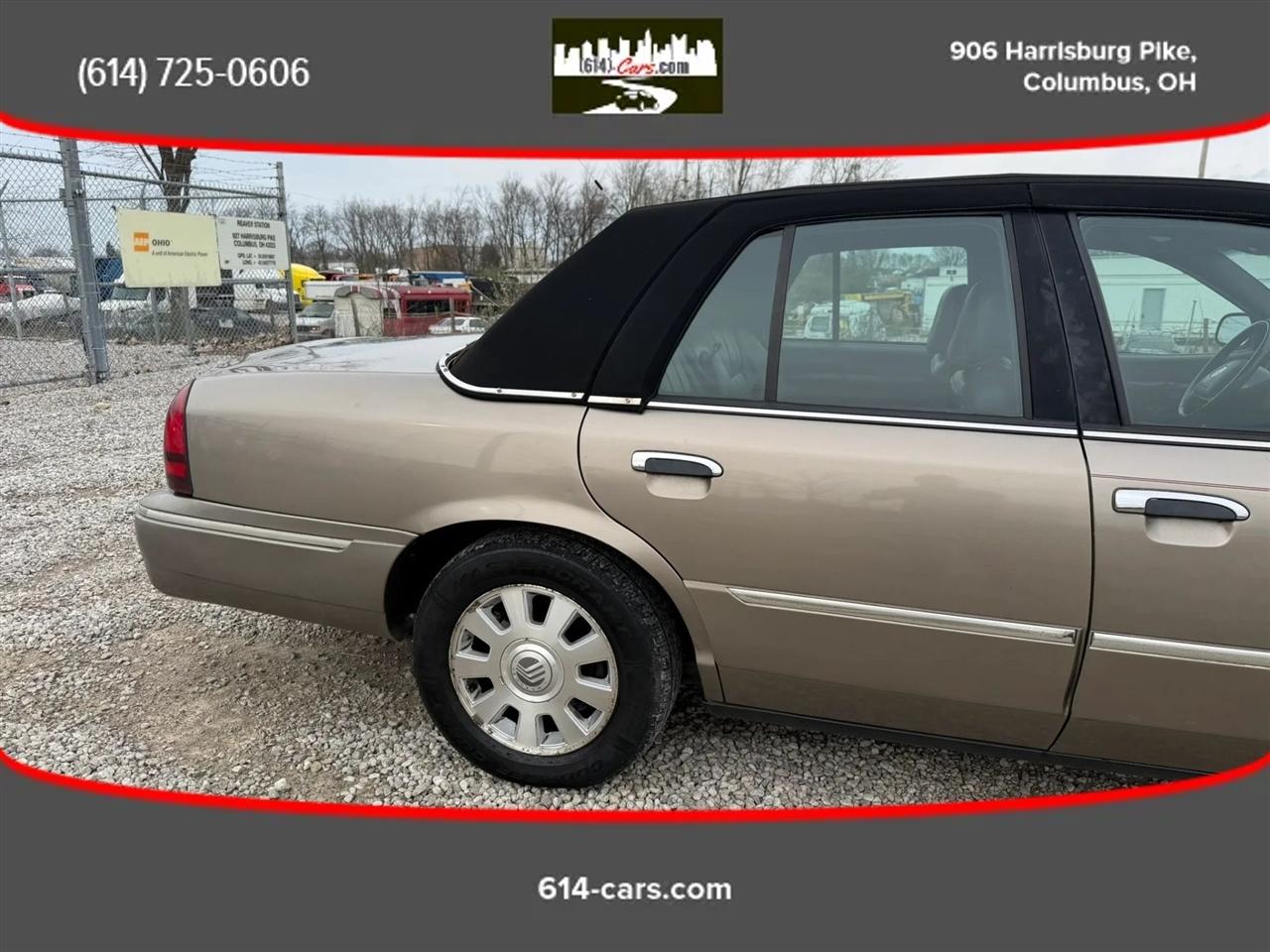 Mercury Grand Marquis LS Premium 2003
