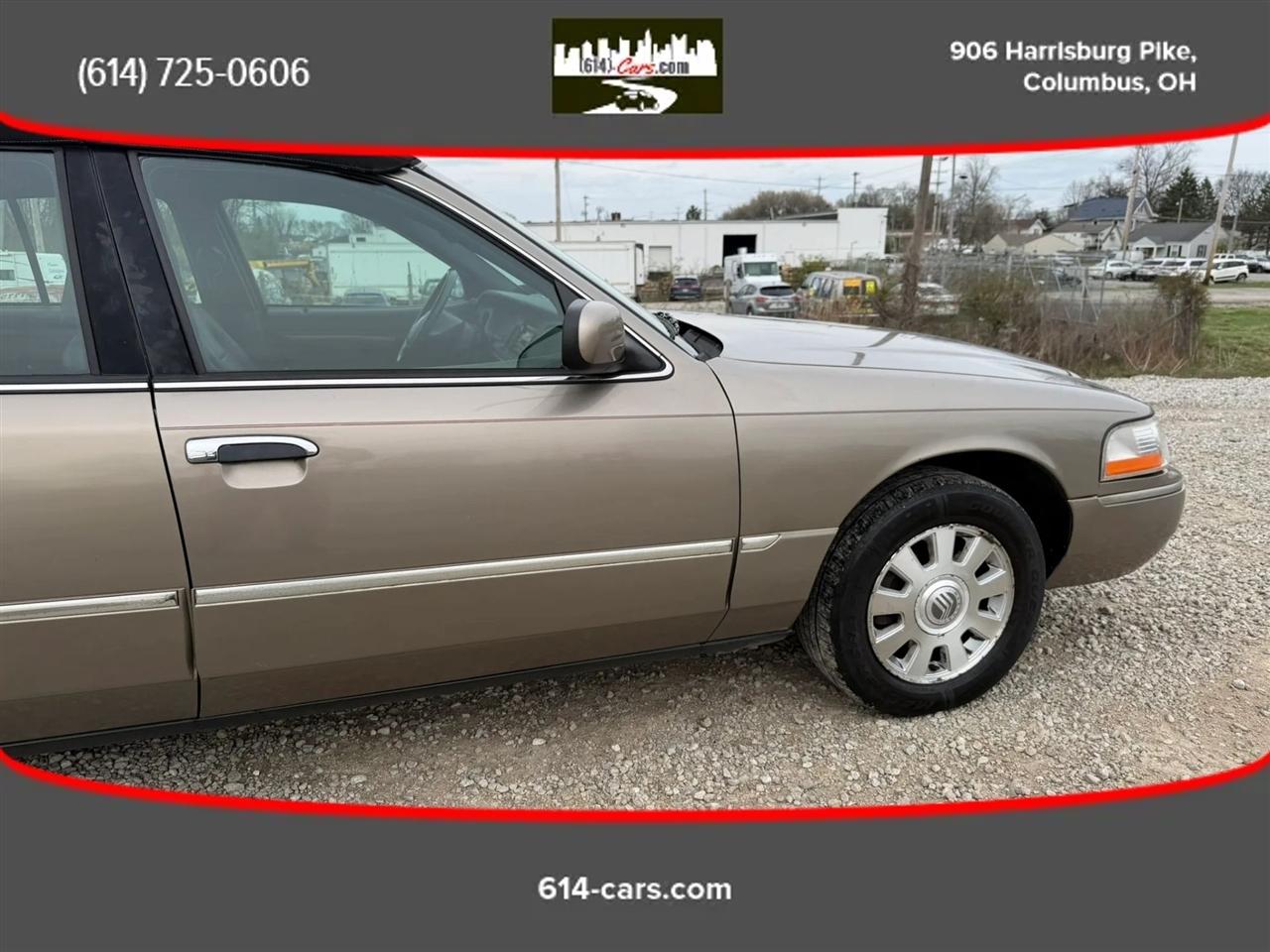 Mercury Grand Marquis LS Premium 2003