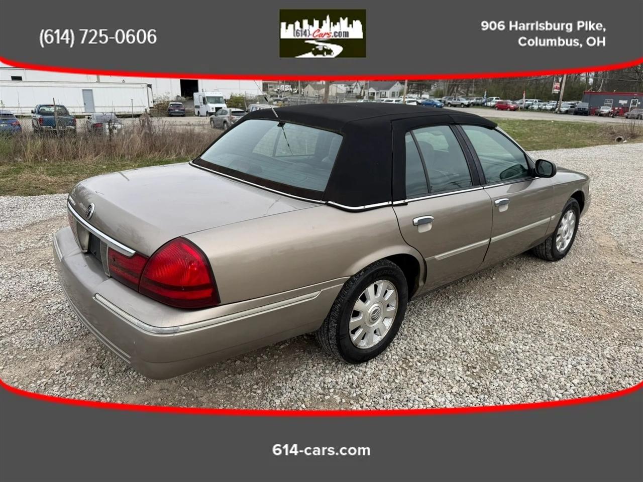 Mercury Grand Marquis LS Premium 2003