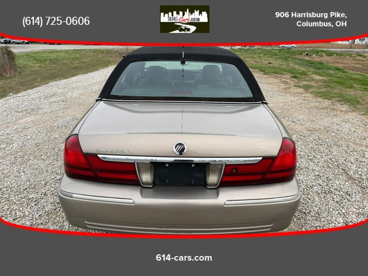 Mercury Grand Marquis LS Premium 2003