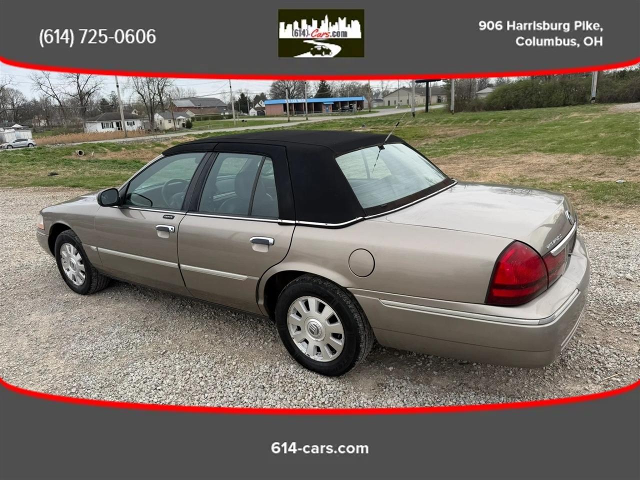 Mercury Grand Marquis LS Premium 2003