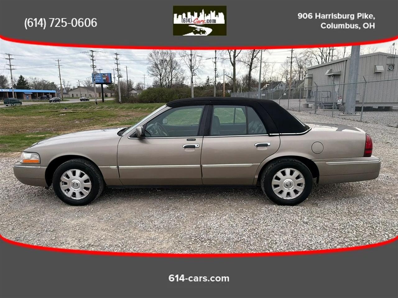 Mercury Grand Marquis LS Premium 2003