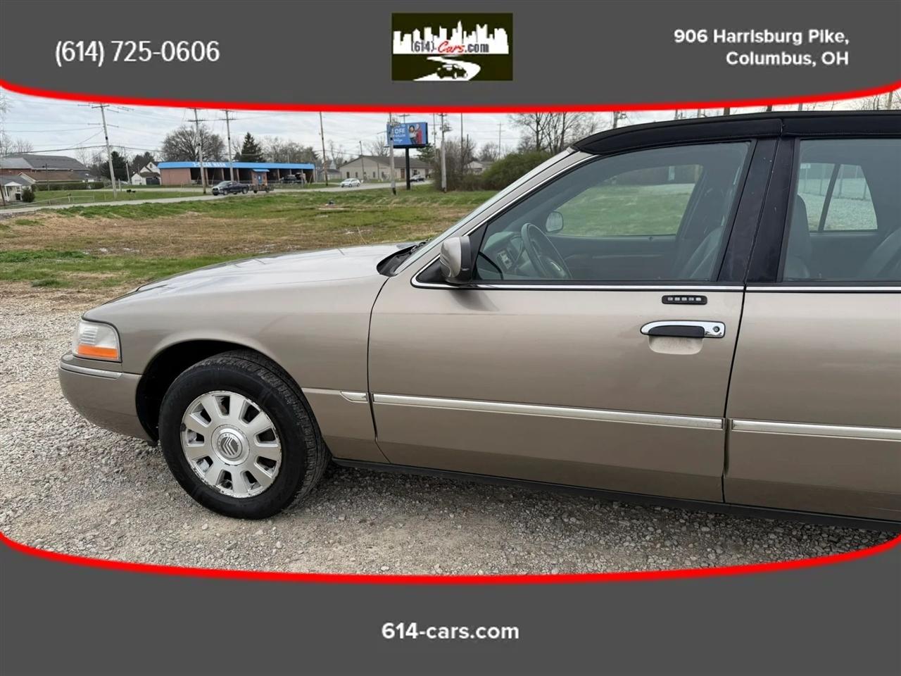 Mercury Grand Marquis LS Premium 2003