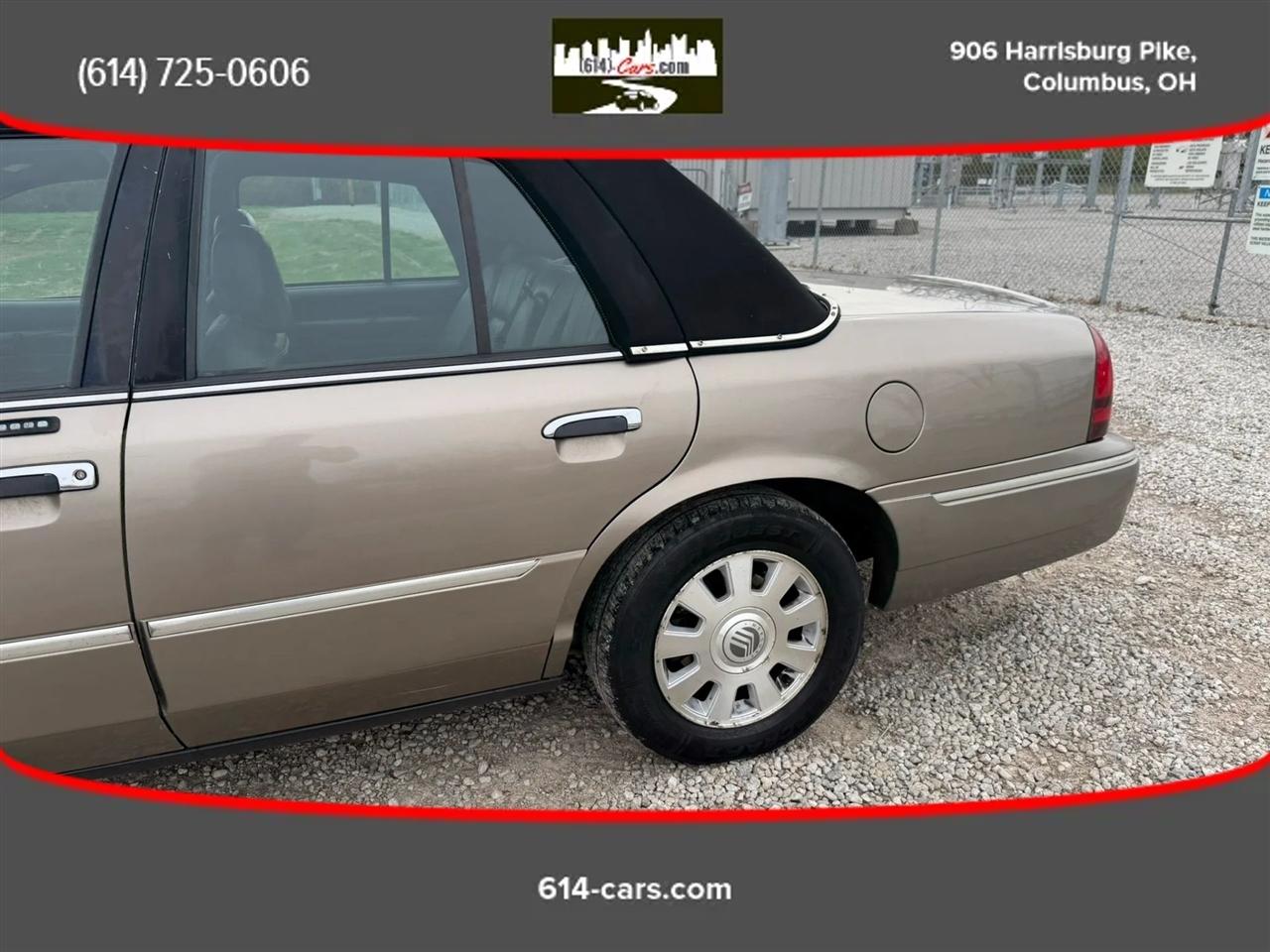 Mercury Grand Marquis LS Premium 2003