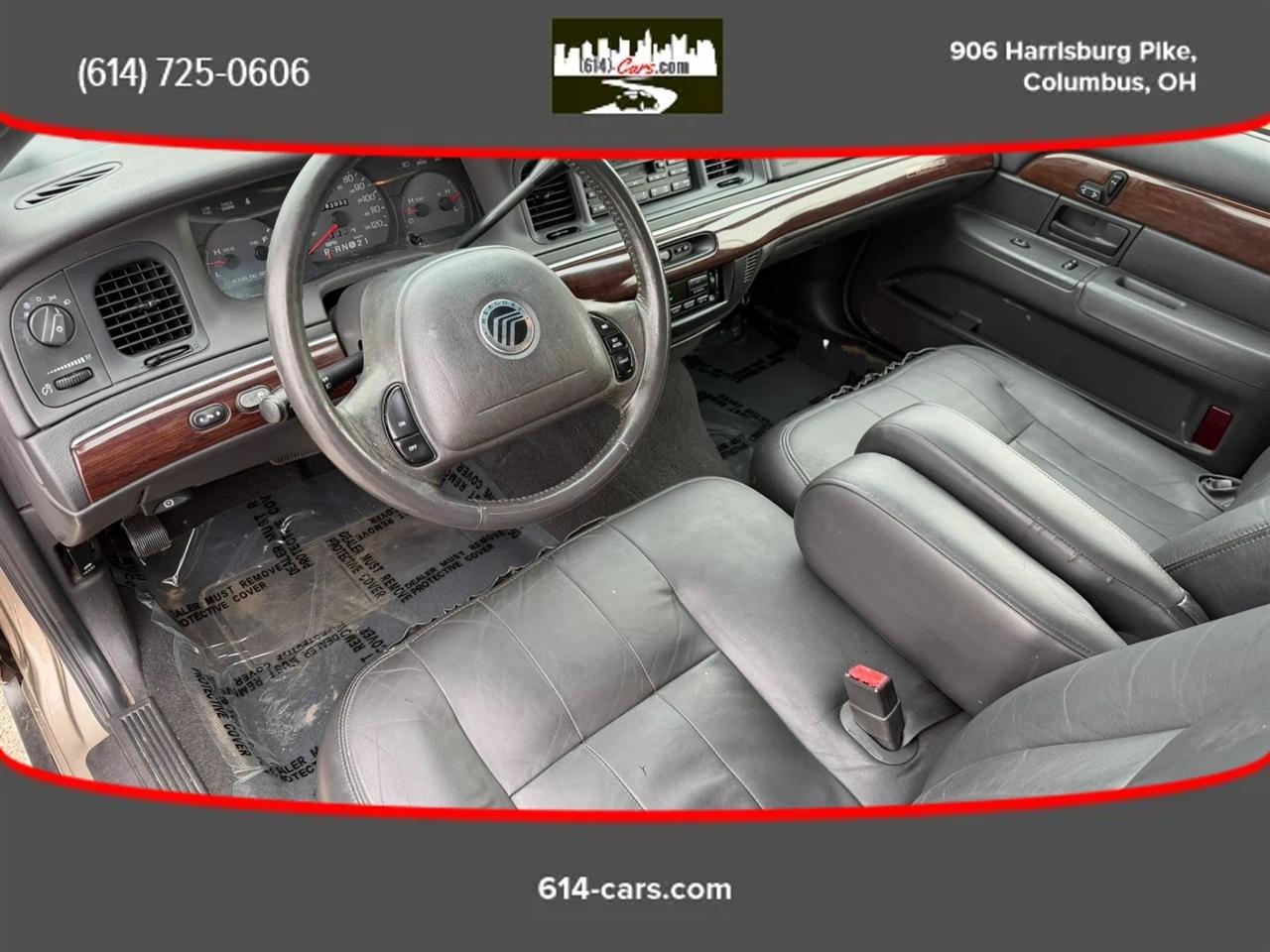 Mercury Grand Marquis LS Premium 2003