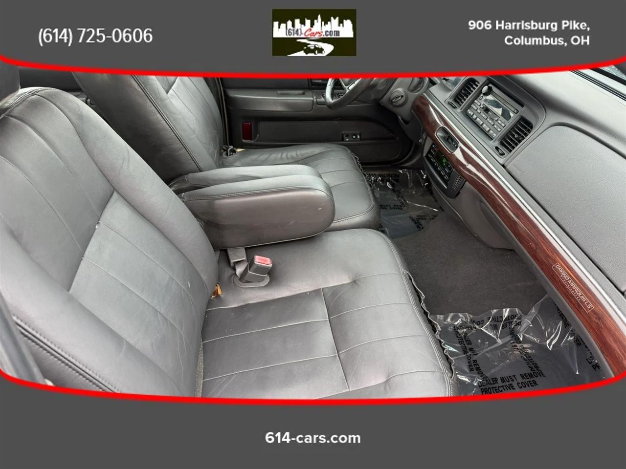 Mercury Grand Marquis LS Premium 2003