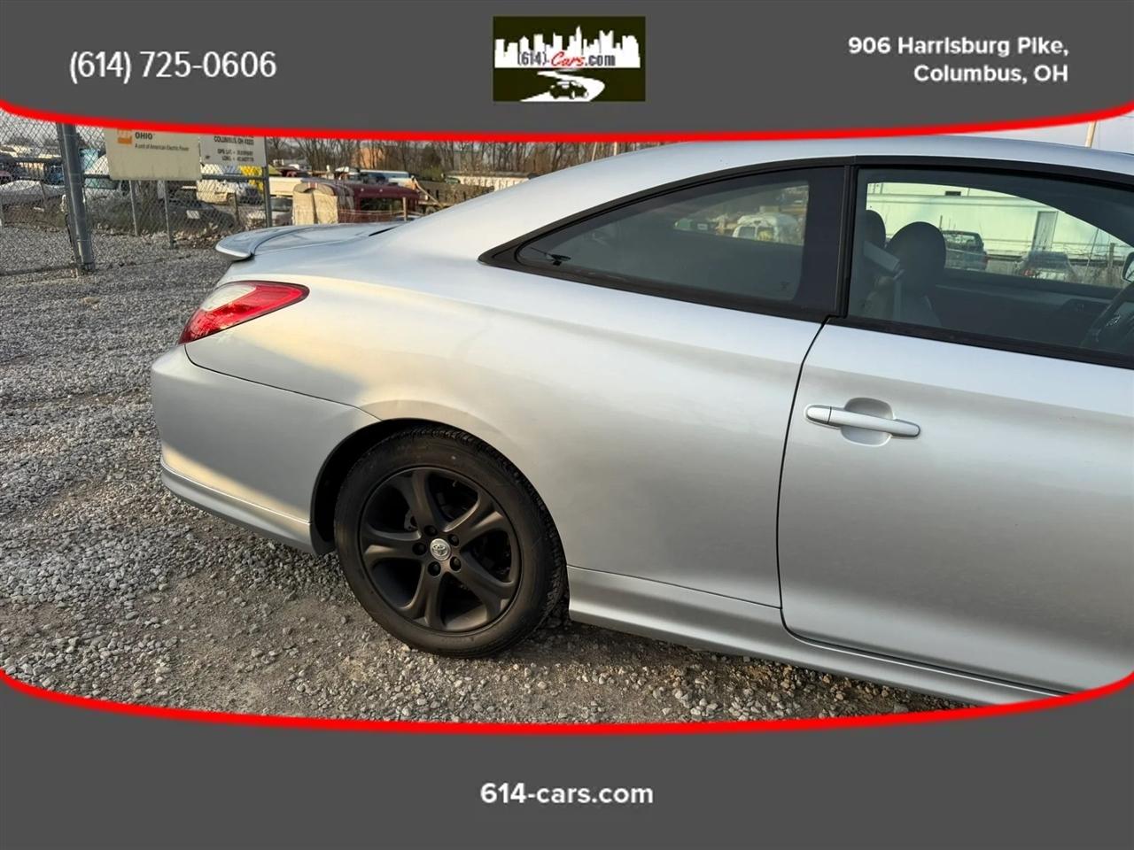 Toyota Camry Solara SE 2007