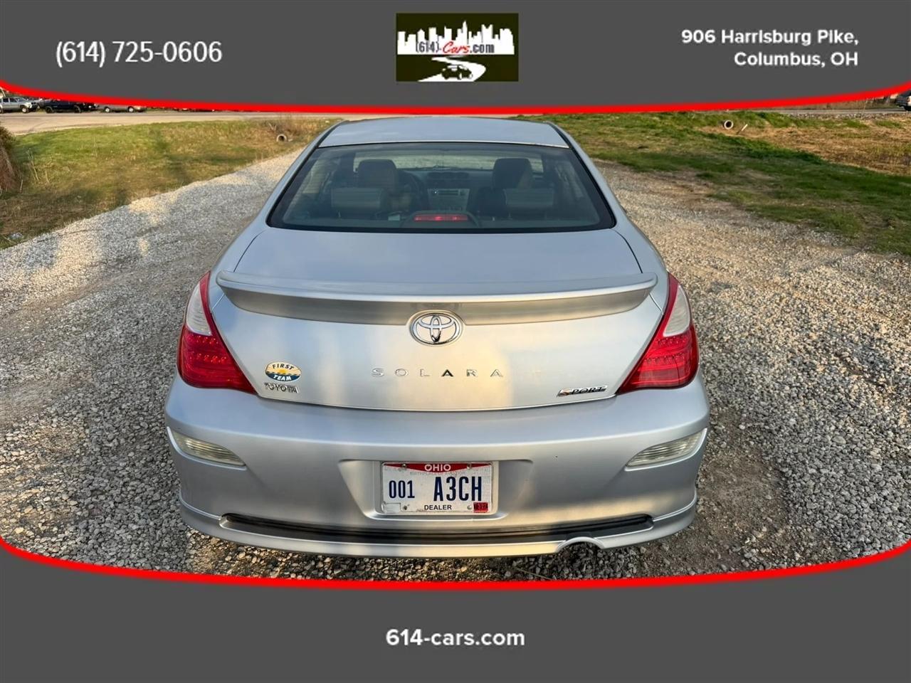 Toyota Camry Solara SE 2007