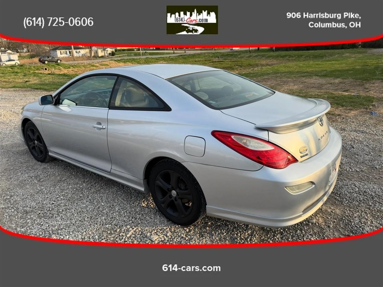 Toyota Camry Solara SE 2007