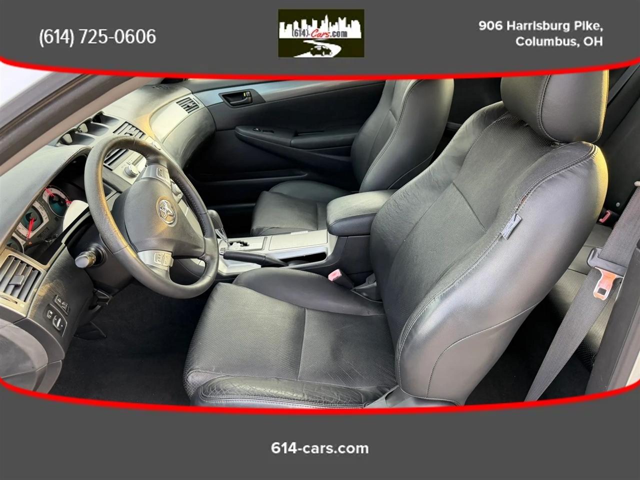 Toyota Camry Solara SE 2007