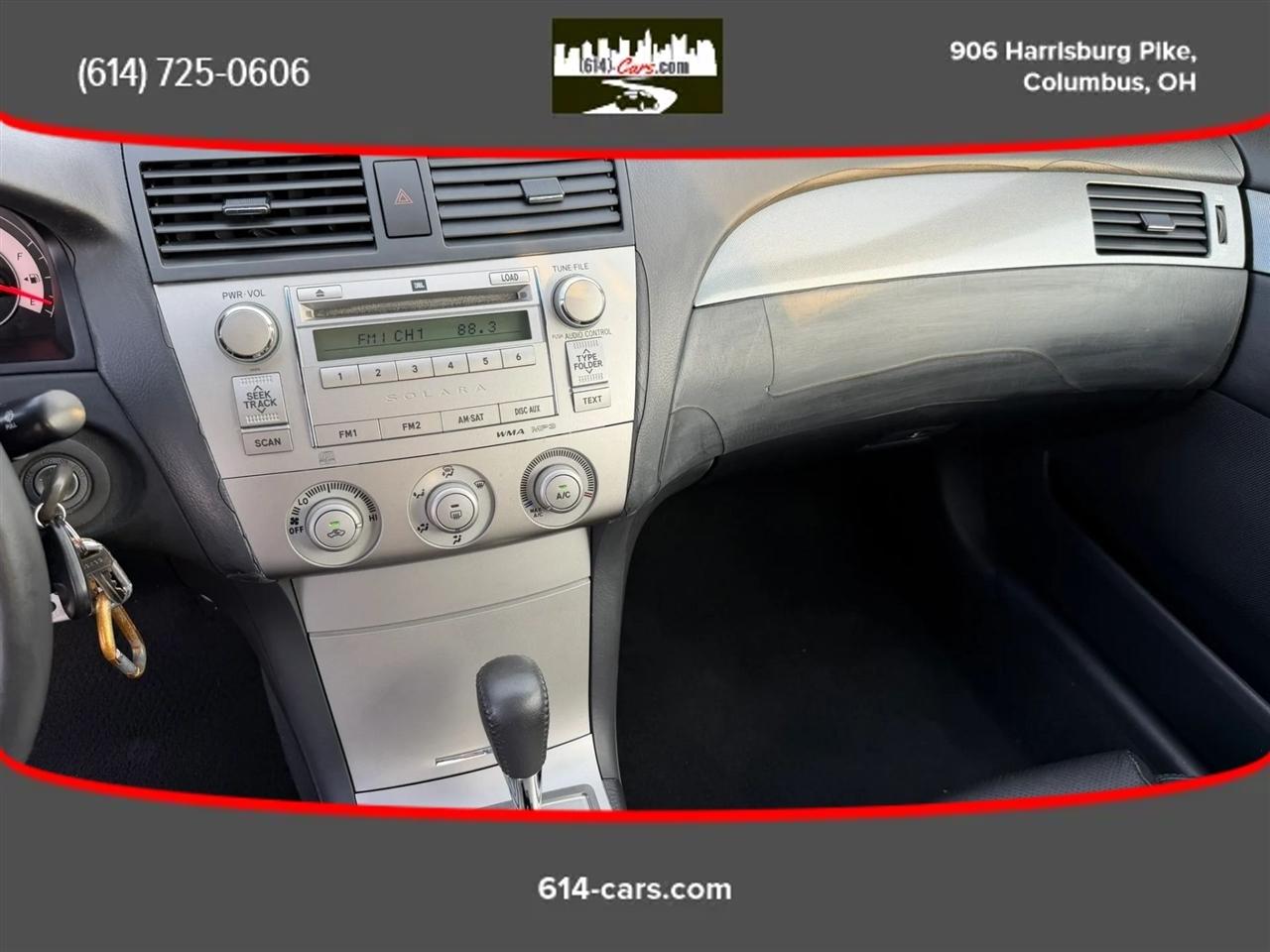 Toyota Camry Solara SE 2007