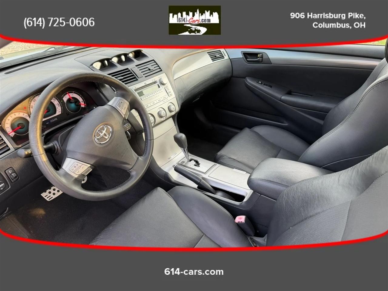 Toyota Camry Solara SE 2007