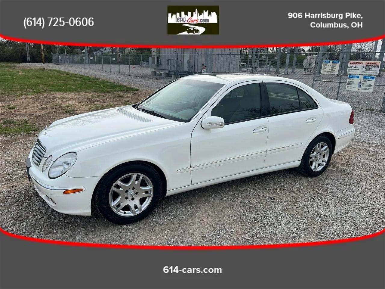 Mercedes-Benz E-Class E320 CDI 2006
