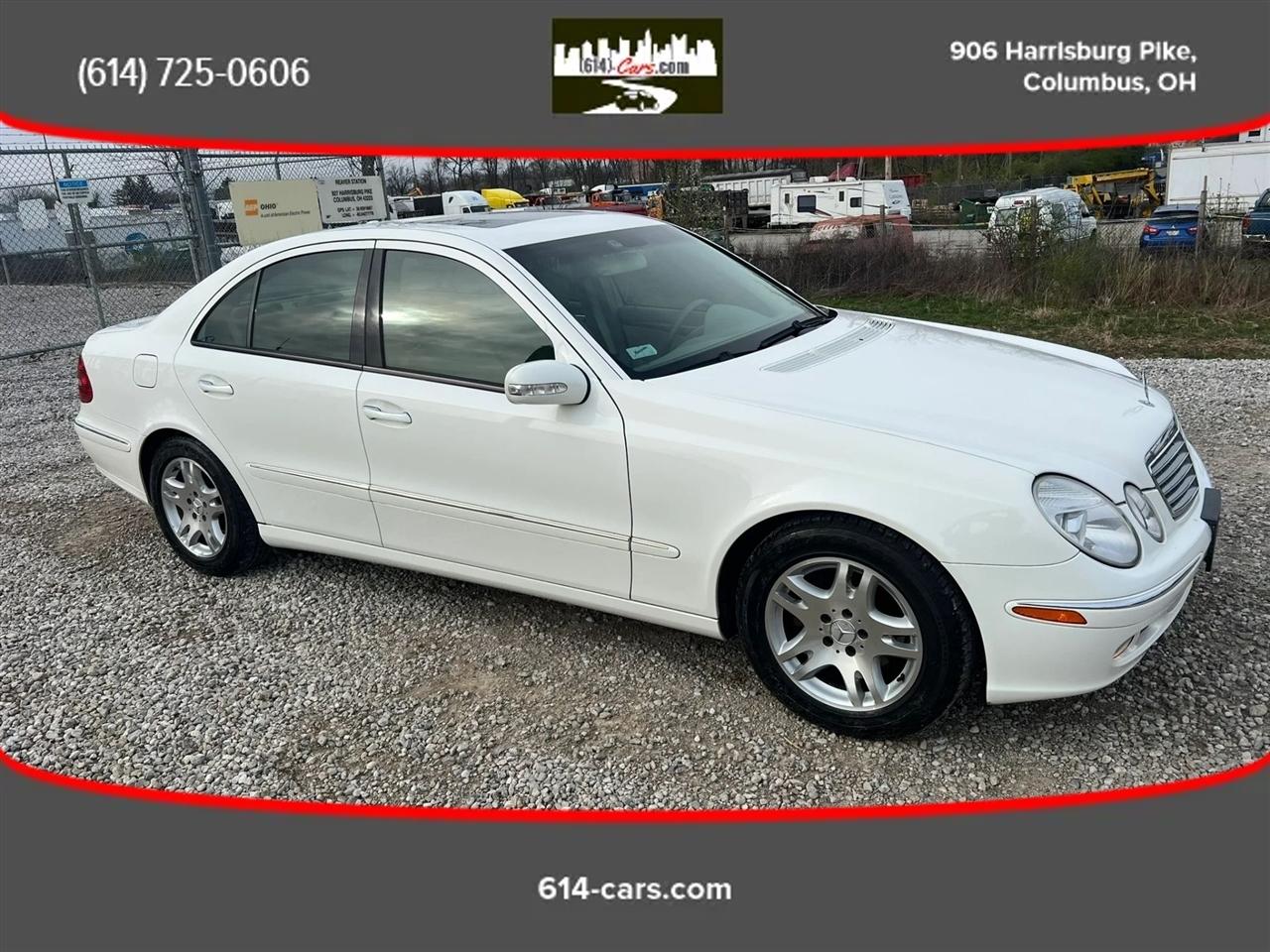 Mercedes-Benz E-Class E320 CDI 2006