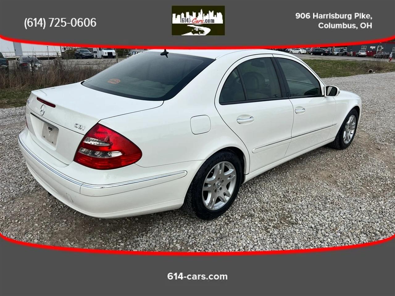 Mercedes-Benz E-Class E320 CDI 2006