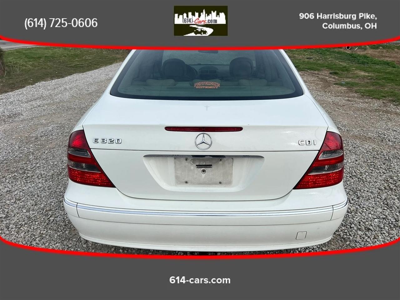 Mercedes-Benz E-Class E320 CDI 2006