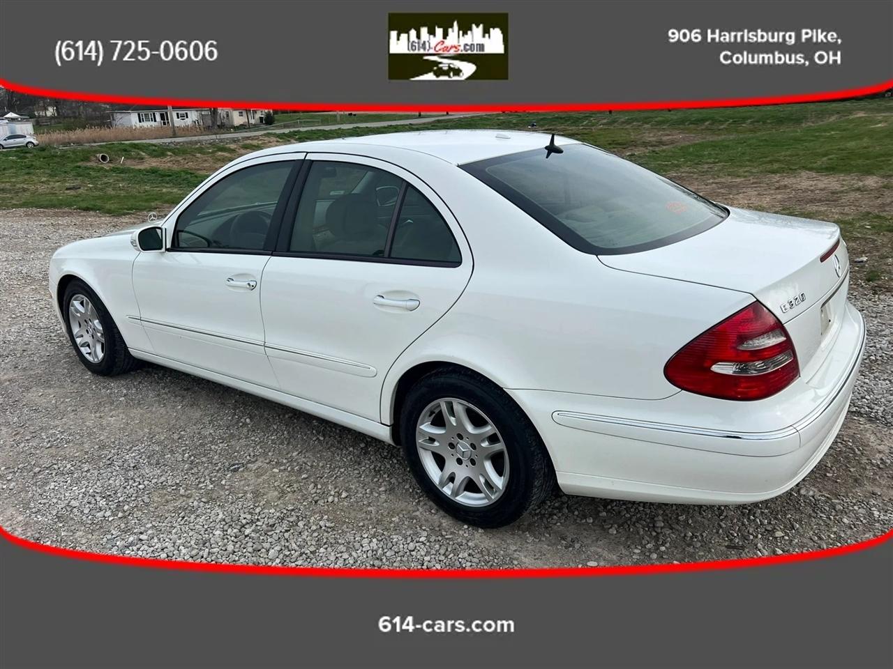 Mercedes-Benz E-Class E320 CDI 2006