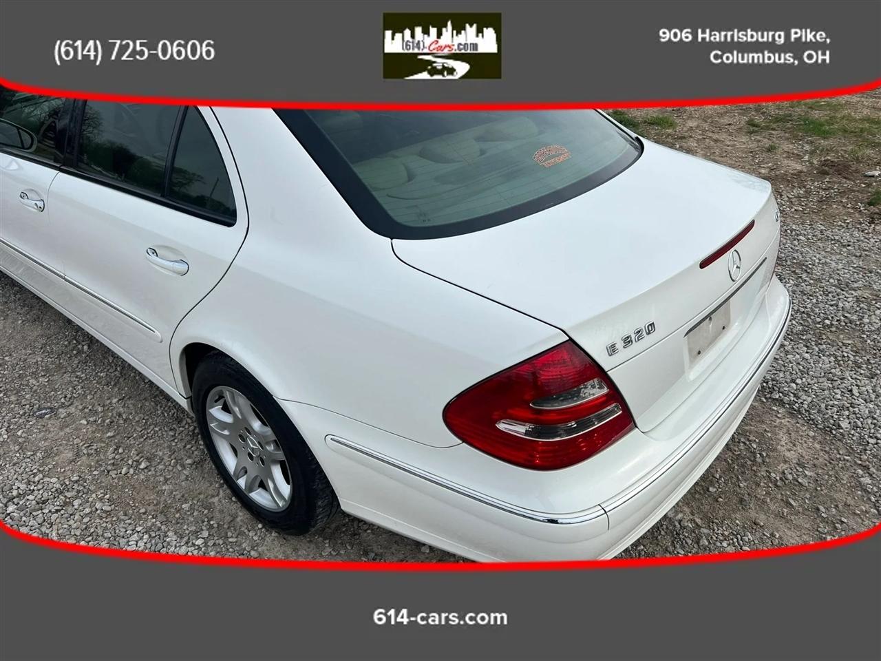 Mercedes-Benz E-Class E320 CDI 2006