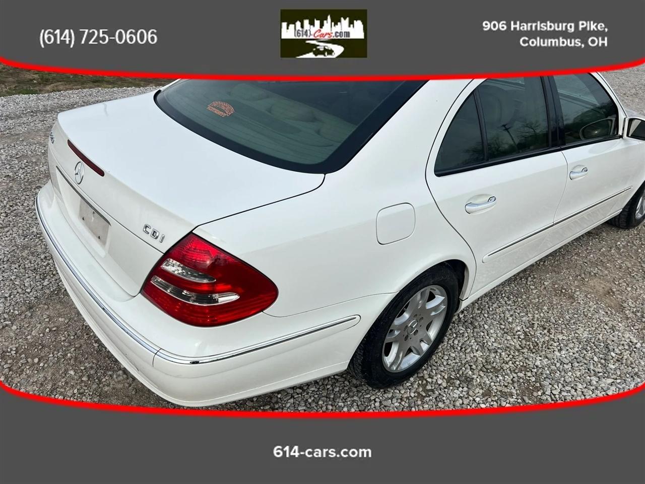 Mercedes-Benz E-Class E320 CDI 2006
