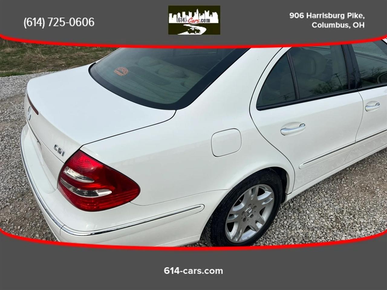 Mercedes-Benz E-Class E320 CDI 2006